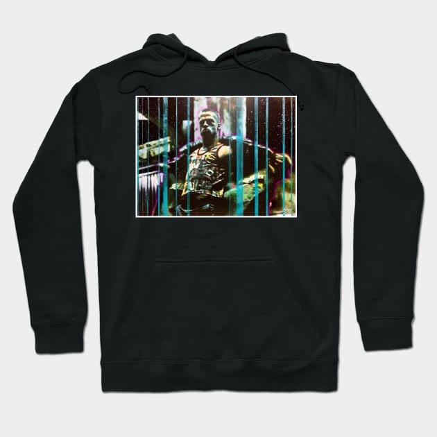 A Voice In My Head Hoodie by Bobby Zeik Art